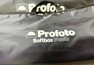 Profoto RFi 3′ Octa Softbox 90cm w/ Inner & Outer Diffusers -Excellent Condition - Picture 1 of 8