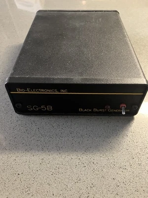 Generador de ráfaga negro Bio-Electronics SG-5B Foto 1 de 4