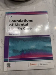 Foundations of Mental Health Care by Michelle Morrison-Valfre Sealed - Picture 1 of 2