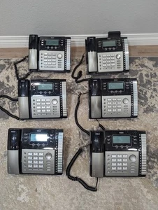 RCA 25425RE1 & 25425RE1-A Expandable 4-line System Speakerphone - Picture 1 of 10