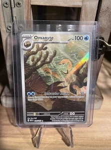 Omanyte 180/165 Sv: Scarlet & Violet 151  - Picture 1 of 2