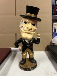 Wake Forest Demon Deacons Bobblehead 7" Royal Bobbles 2018 No Box - Picture 1 of 5