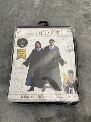 Harry Potter Ravenclaw Robe Deluxe Adult L/XL Costume Halloween Cosplay - Image 1 of 4