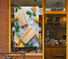 3D Ice Cream Dessert Shop R183 Window Stickers Vinyl Wallpaper Wall Murals Panda
