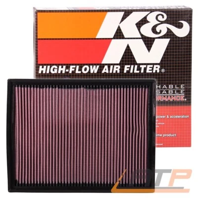 K&N SPORTLUFTFILTER SPORT LUFTFILTER TAUSCHFILTER SPORTFILTER AIR FILTER 33-2848 - Bild 1 von 4