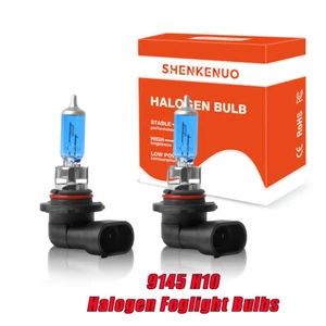 For Hummer H3 2006-2010 2x 9145 Halogen Fog Light Bulbs Combo white kit - Picture 1 of 11