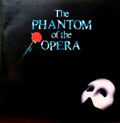 The Phantom Of The Opera Original Cast Recording 2 CD SET 1987 EXCELLENT / MINT - Image 1 of 3