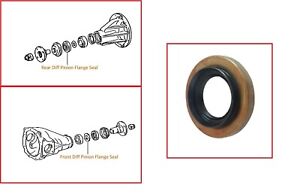 FRONT OR REAR DIFF PINION SEAL FOR TOYOTA LAND CRUISER 3.0TD KZJ90/KZJ95 96-00