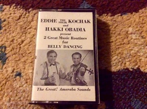 Eddie The Sheik Kochak & Hakka Obadia Cassette Belly Dancing RARE World Music  - Picture 1 of 2