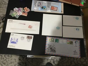 Miscellaneous stamps, postcards, UN order sh  , Spanish envelope - free shipping - Picture 1 of 7