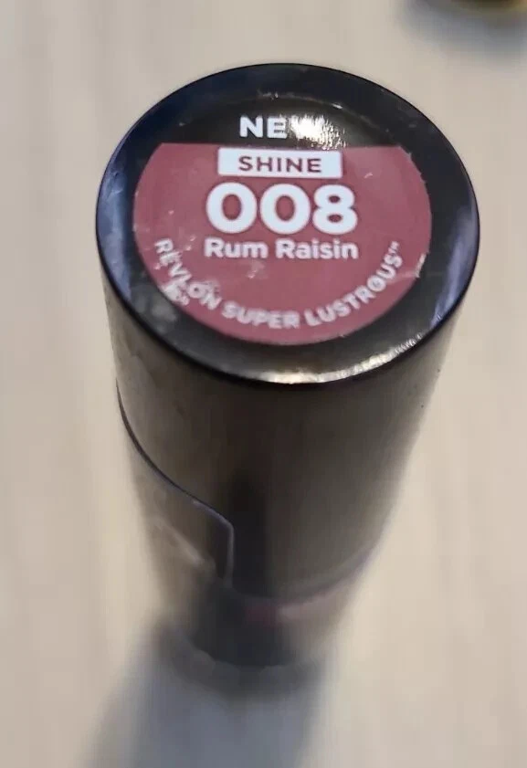 NEW Revlon Super Lustrous Glass Lipstick - 008 Rum Raisin - Image 1 of 1