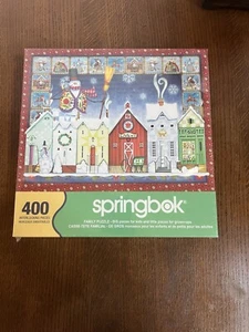 Springbok - Ciudad de Navidad - Por Jim Shore 400 Piezas Rompecabezas/Puzzle Familiar - Imagen 1 de 1