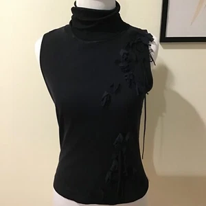 Kenneth Cole New York Black Fully Lined Fitted Shell Size XS - Picture 1 of 11