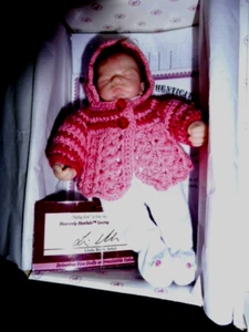 Ashton Drake/Linda Webb Vinyl "Baby Em" With Hang Tag &  & COA - Picture 1 of 7