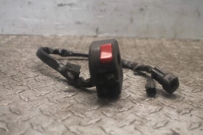 Kawasaki Ninja ZX6R 2006 interruptor derecho Foto 1 de 4