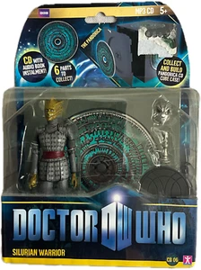 Doctor Who Silurian Warrior Figure With Audio Book Mp3 Cd No. 06 Dr Who - Picture 1 of 5