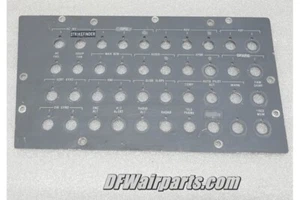 5118428-2, Cessna 414 / 414A Circuit Breaker Panel - Picture 1 of 2