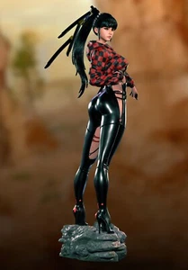 Abe3D Racer Eve 1/6 1/4 scale printed resin model unpainted DIY kit - Picture 1 of 13