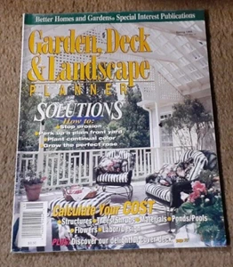 Garden Deck & Landscape Planner magazine Spring 1994 - Imagen 1 de 1