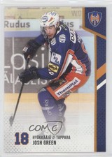 2014-15 Cardset Finland SM-Liiga Josh Green #139