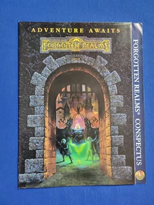 Fogotten Realms Conspectus - AD&D - Imagen 1 de 3