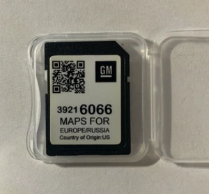 Vauxhall Insignia /models NAVI 2018-2022/ SD card map update 2020 - 39216066 - Picture 1 of 6