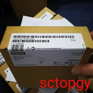 6ES7331-1KF02-0AB0 Brand New Unopened Analog Input Module Fast Delivery DHL&UPS - Picture 1 of 1