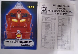 A.H.M. 1982 "¡¡¡¡¡¡¡¡¡¡¡¡¡¡¡¡¡¡¡¡¡¡¡¡¡ CATÁLOGO Y LISTA DE PRECIOS - Imagen 1 de 12