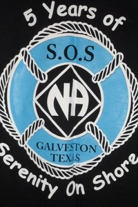 SOSNA Group T-Shirts - Serenity On Shore Group of Narcotics Anonymous NA Shirts  - Bild 1 von 29