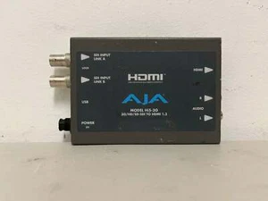 Aja Hi5-3G 3G/Dual Link/HD-SD-SDI a HDMI convertitore - Foto 1 di 4