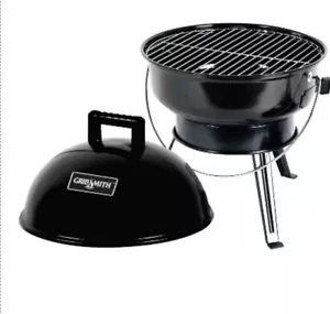 Grill Smith 14" Portable Charcoal Grill - Black - Picture 1 of 1