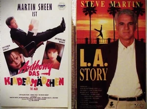 L A Story + Anthony das Kindermädchen * 2 x ERSTAUFLAGEN * große Verleihcover - Imagen 1 de 6