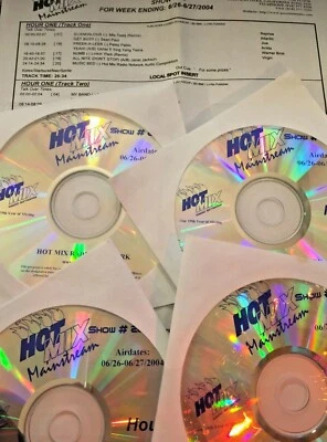  RADIO SHOW: HOT MIX 4 HR 6/26/04 LINKIN PARK, KANYE WEST, OUTKAST, ALICIA KEYS - Image 1 of 3