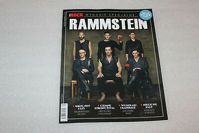 Now Rock Collection - RAMMSTEIN ALL MAGAZINE ABOUT ONE BAND 122 PAGES • 23.34$