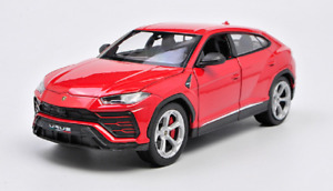 Welly 1/24 Lamborghini URUS Red Diecast MODEL Racing SUV Car NEW IN BOX