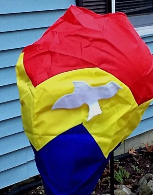 Bandera Windsock globo aerostático - de banderas de hoja perenne  Foto 1 de 3