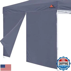 SCOCANOPY Door for 10x10 Canopy Frame, 1 Pack Door Only (Dark Grey) - Picture 1 of 5