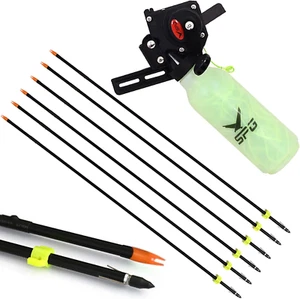 Bow Fishing Reel with Bowfishing Arrows Set Archery Bow Fishing Reel Kit Bowfish - Picture 1 of 6