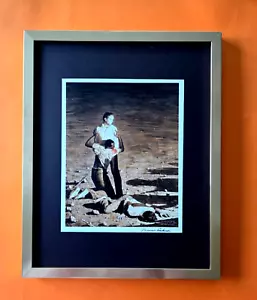 NORMAN ROCKWELL + Signed 1970's Print Mounted and Framed + Beautiful. - Picture 1 of 3