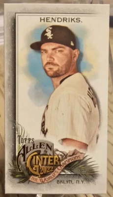 2022 Topps Allen & Ginter Mini Liam Hendriks #336 Chicago White Sox - Image 1 of 2