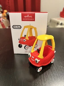 NEW 2022 Hallmark Keepsake Ornament - Cozy Coupe - Little Tykes - FREE SHIPPING - Picture 1 of 11