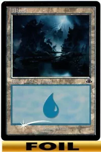 1x - Island (#405) - RETRO FOLIE - Dominaria remastered - Neuwertig MTG - Bild 1 von 4