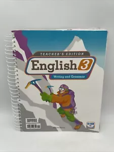 Bob Jones English 3 Writing & Grammar Teacher Edition (2nd Edition) 3rd Grade - Imagen 1 de 6