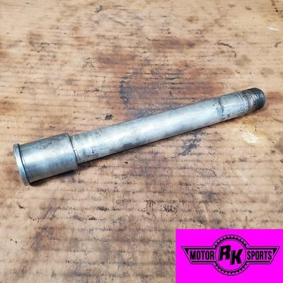 2003 2004 kawasaki ninja zx6r FRONT WHEEL RIM AXLE PIVOT BOLT - Image 1 of 4