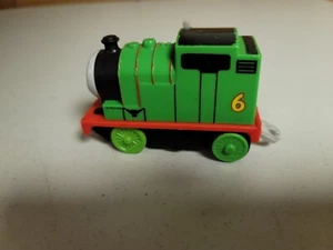 Thomas Motorized Railway Series Rare Percy Train                   we - Picture 1 of 6
