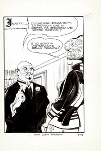 LEONE FROLLO - Tavola originale Naga n.8 p. 108 - Picture 1 of 1