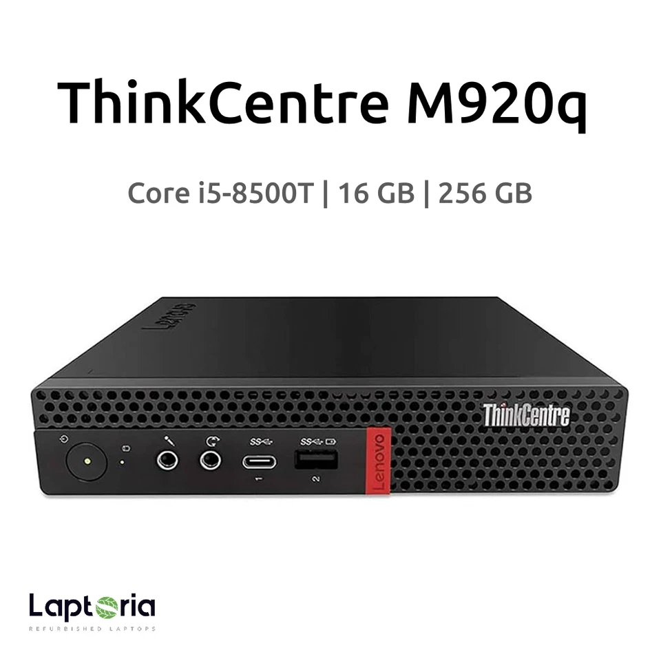 Lenovo ThinkCentre M920q TINY i5-8500T 16GB 256GB NVMe SSD WLAN+Antenne W11 TOP! - Bild 1 von 1