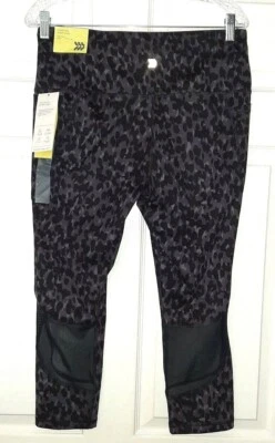 All in Motion Women's L Power-Waist Black Camo Capri Leggings NWT - Image 1 of 4