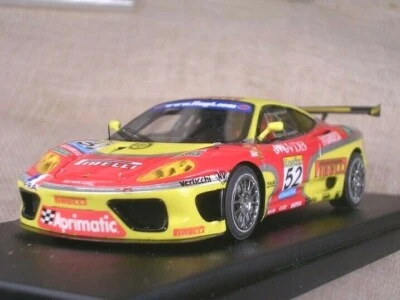FERRARI 360 MODENA N/GT JMB RACING PERGUSA 2003 BERTOLINI-DE SIMONE BBR 1/43     - Immagine 1 di 4