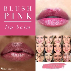 Lipsense Moisturizing Tinted Lip Balm Blush Pink NEW - Picture 1 of 1